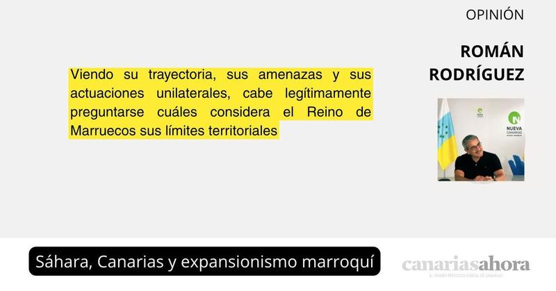 Sáhara, Canarias y expansionismo marroquí