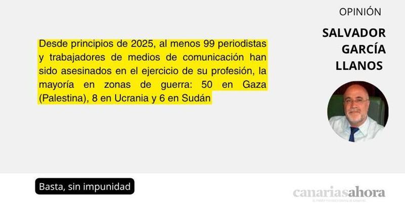 Basta, sin impunidad