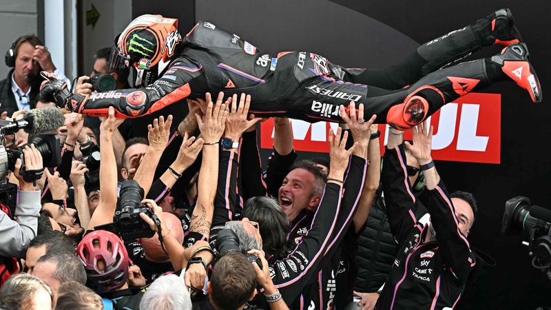 MotoGp: Bez riscatta la sprint e domina la gara, Fernandez e Diggia sul podio