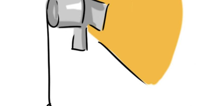 Let There Be Light: The Lamp That Illuminates Itself Let There Be Light: The Lamp That Illuminates Itself