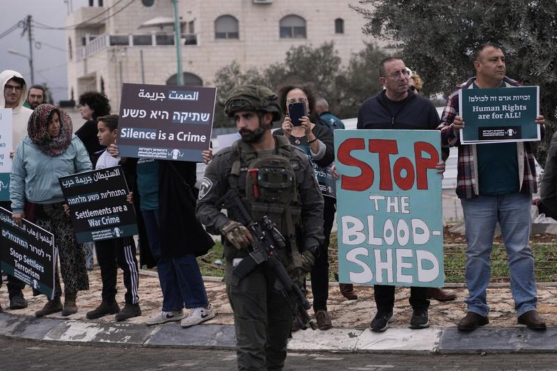 Netanyahu breaks silence on burgeoning settler violence, vows ‘forceful action’