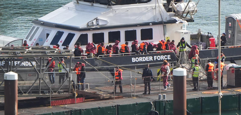 Nach unten treten Nach unten treten