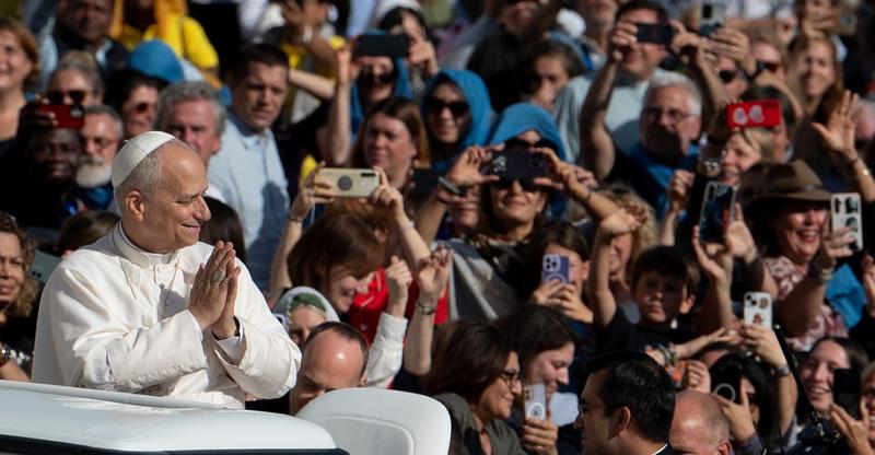 The Pope’s Take on Tech and Education