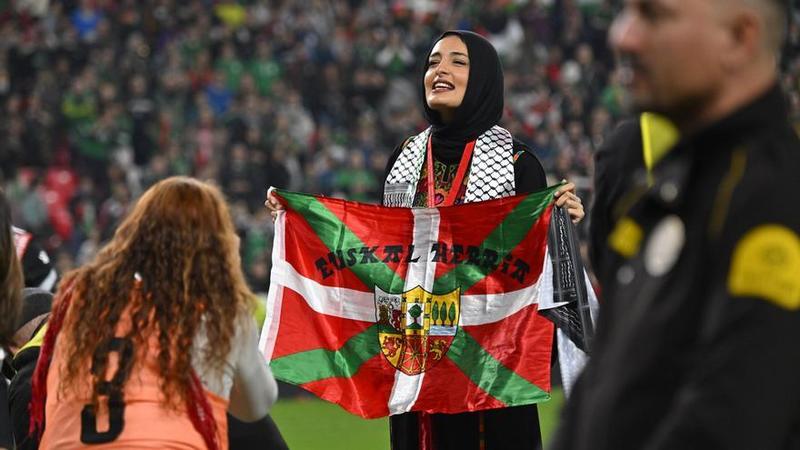 En San Mamés ganó Palestina