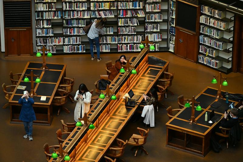 Australia’s public libraries are thriving as the cost of living rises. We can’t afford to lose them Australia’s public libraries are thriving as the cost of living rises. We can’t afford to lose them