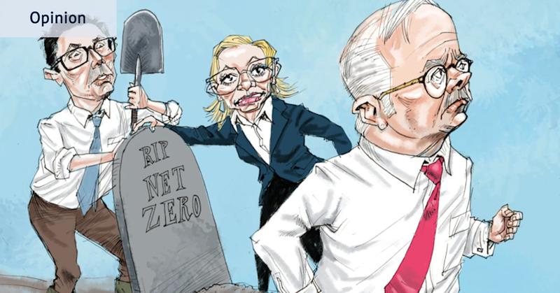 You thought climate was a Coalition problem, but Albanese may rue his enemy’s low ebb