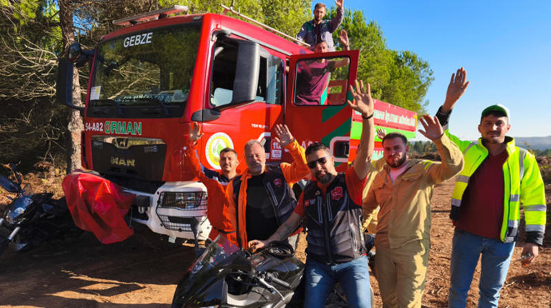 Türkiye Motosiklet Platformundan 10 bin fidanlık m Türkiye Motosiklet Platformundan 10 bin fidanlık m