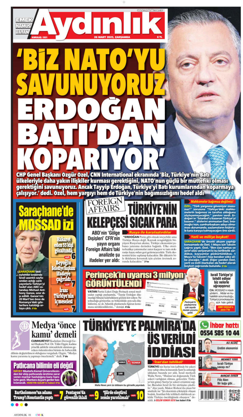 CHP AK Parti’nin sırtını niye sıvazladı? CHP AK Parti’nin sırtını niye sıvazladı?