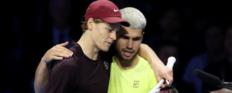 Sinner unico: piega Alcaraz in due set e si dimostra numero uno