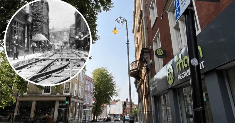 One of the last pieces of the city's forgotten transport system has disappeared