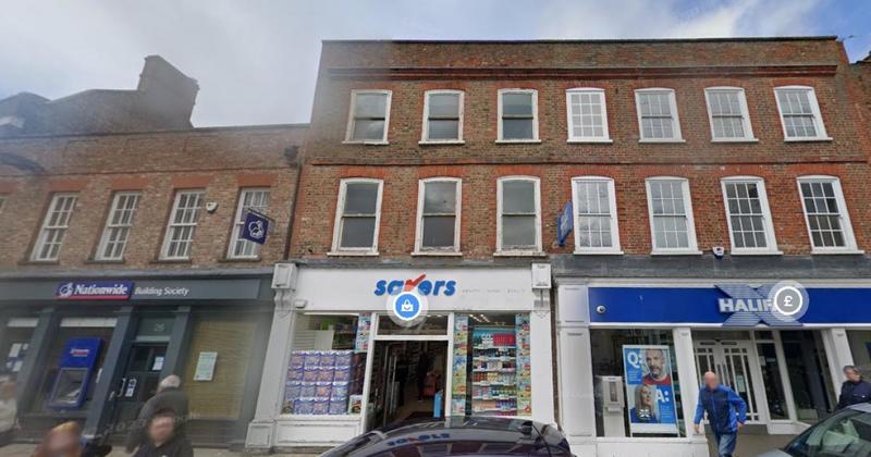 Facelift planned for listed shop on town's market place