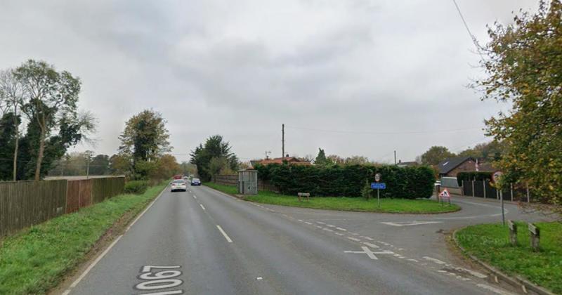 Lorry crash on A47 diversion route causes delays Lorry crash on A47 diversion route causes delays