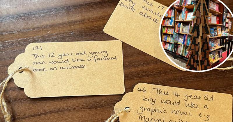 Shoppers urged to buy a book to brighten Christmas for Norfolk children in care Shoppers urged to buy a book to brighten Christmas for Norfolk children in care