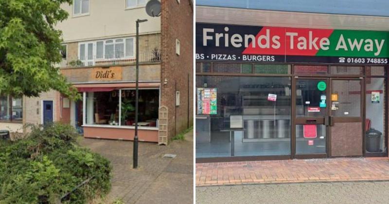 REVEALED: The city takeaways and restaurants with a one star hygiene rating