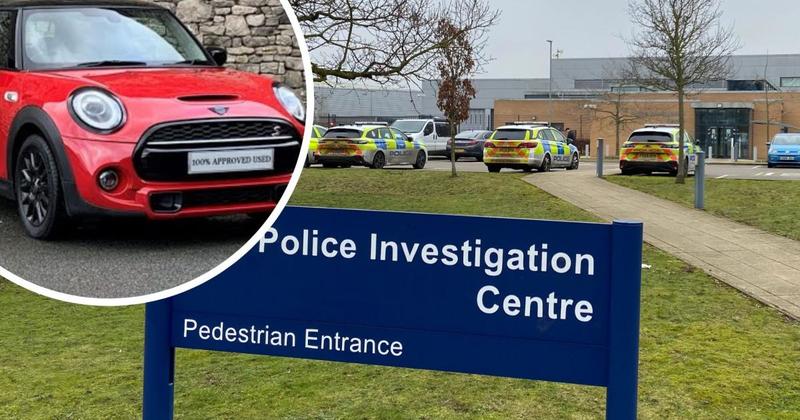 Woman turned up to police interview in car bought from dark web drug deals