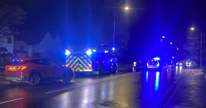 Emergency services called after reports man and woman hit by car near Norwich Emergency services called after reports man and woman hit by car near Norwich