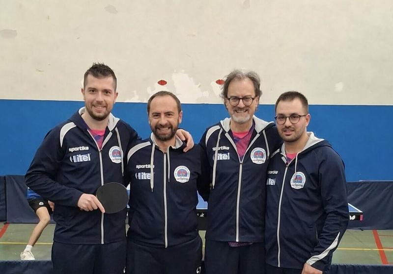 W Il Ping battuta da Azzurro Molfetta W Il Ping battuta da Azzurro Molfetta