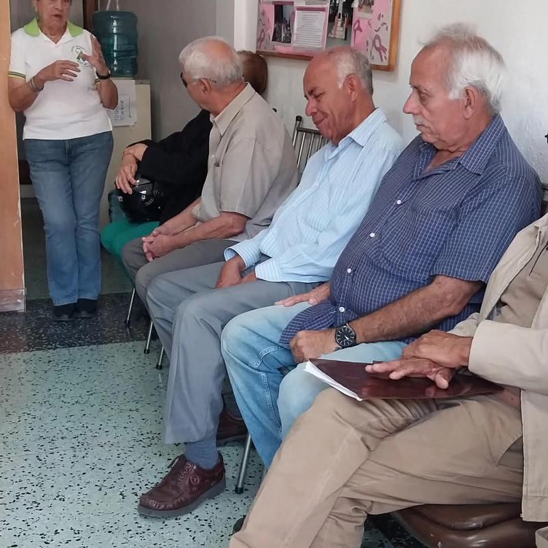 Sociedad Anticancerosa de Boconó realizó jornada urológica 