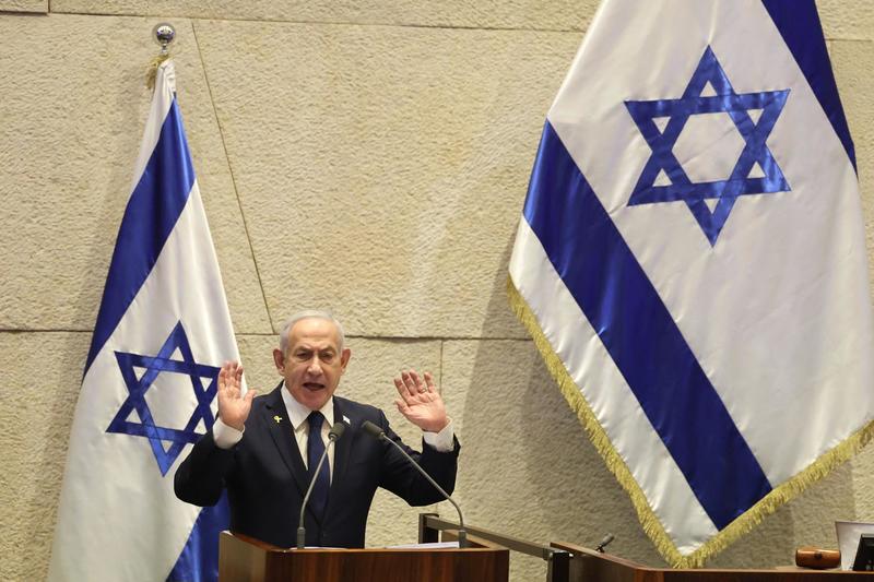 Netanyahu reitera su oposición «inalterable» a la creación de un Estado palestino Netanyahu reitera su oposición «inalterable» a la creación de un Estado palestino