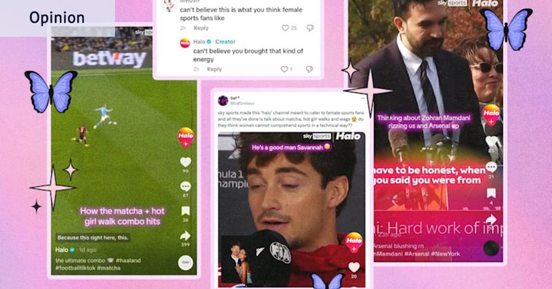 Sky Sports’ female-focused channel was condescending rubbish. Women deserve better