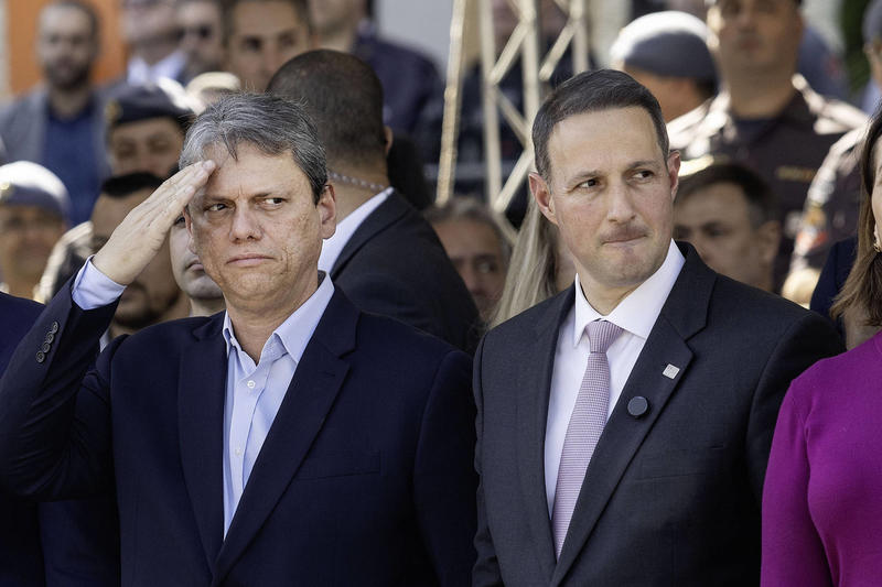 Derrite contra a Polícia Federal