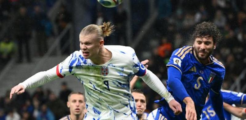 Haaland revive todos os fantasmas da Itália em possível terceira eliminação