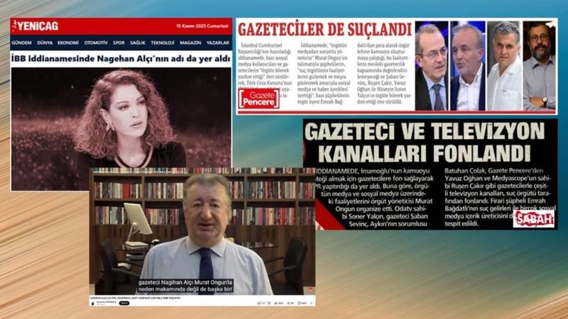 Gazetecilere hukuksuz suçlamalar ve Nagehan Alçı Gazetecilere hukuksuz suçlamalar ve Nagehan Alçı