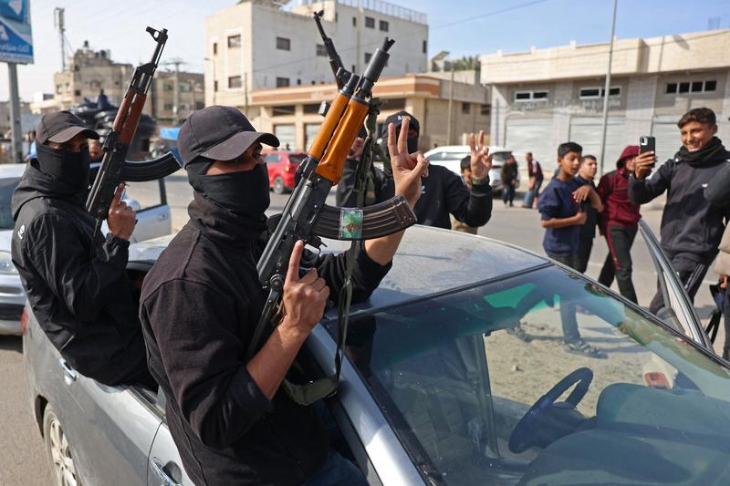 Amid talk of its disarmament, Hamas said stockpiling advanced weapons abroad Amid talk of its disarmament, Hamas said stockpiling advanced weapons abroad