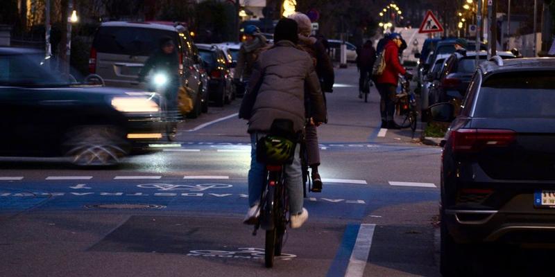 Radfahrer, macht euch doch bitte ein bisschen sichtbarer!