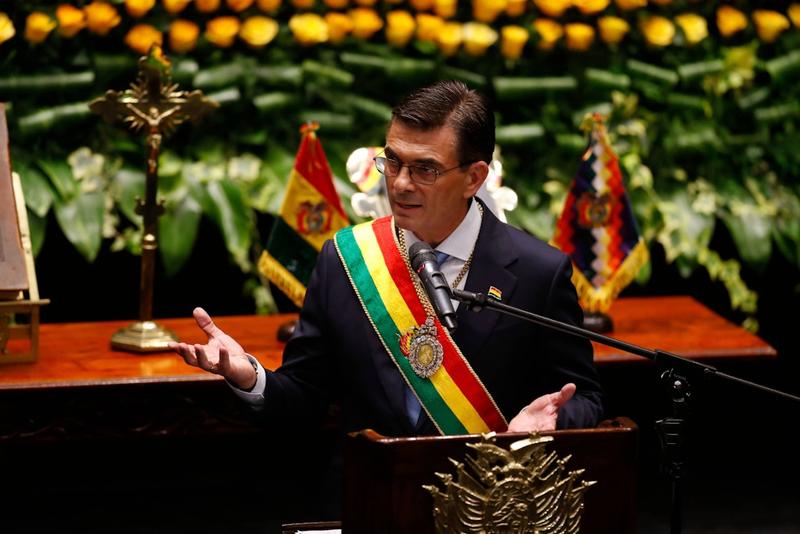 Mit Empathie und Feingefühl: Boliviens neuer Präsident Paz therapiert sein Land