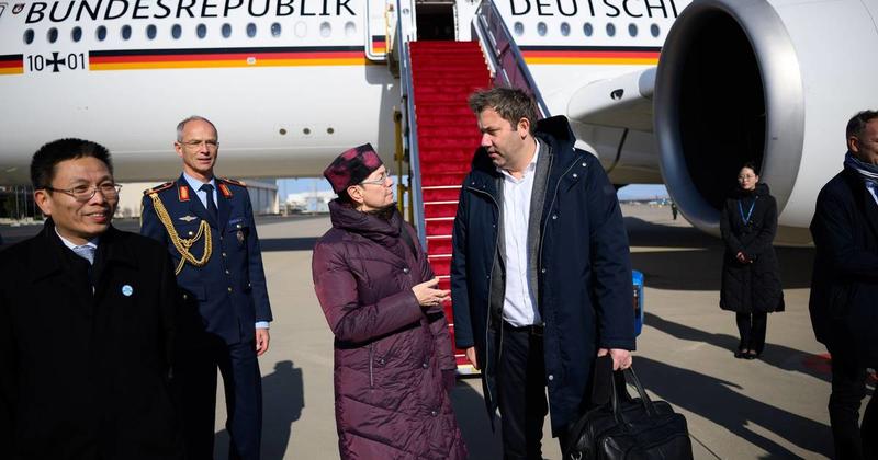 Deutsch-chinesischer Finanzdialog: Diplomatischer Drahtseilakt – Vizekanzler Klingbeil reist nach China Deutsch-chinesischer Finanzdialog: Diplomatischer Drahtseilakt – Vizekanzler Klingbeil reist nach China