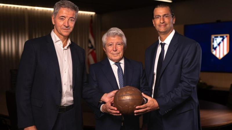 Los fondos de inversión inundan el fútbol español