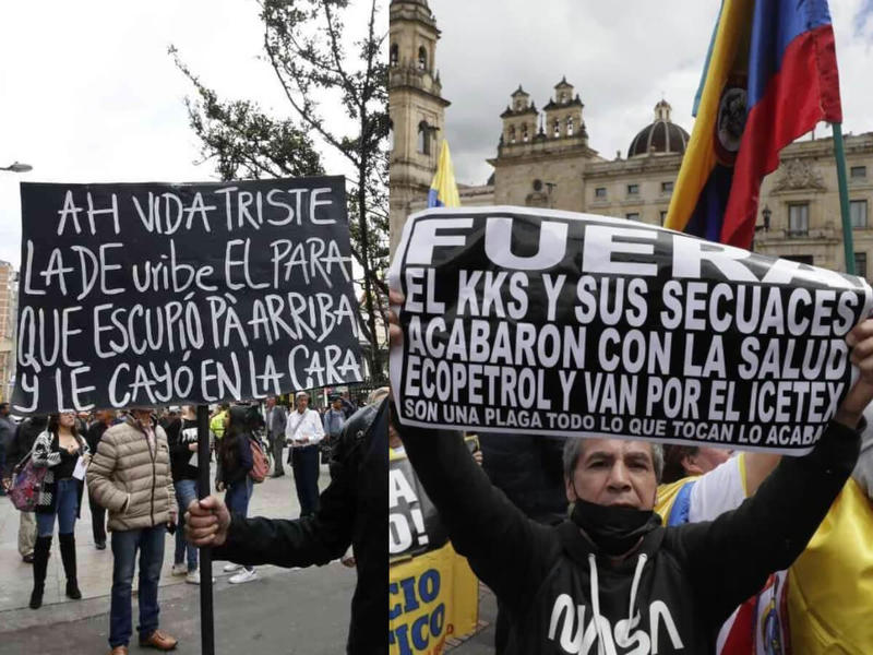 Siete datos que explican la actual polarización en Colombia