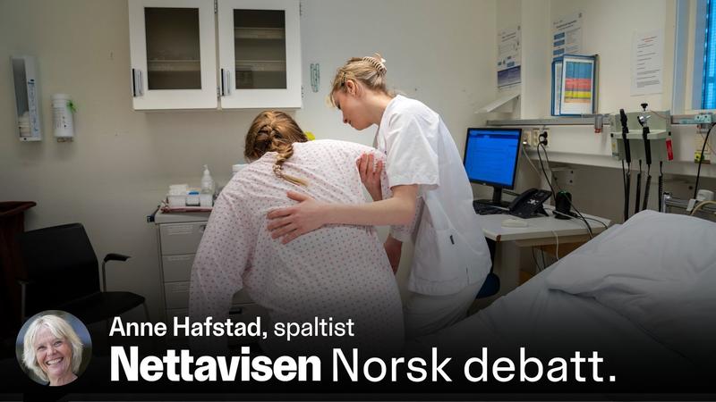 Vi velger å ha rusa leger framfor å si ifra