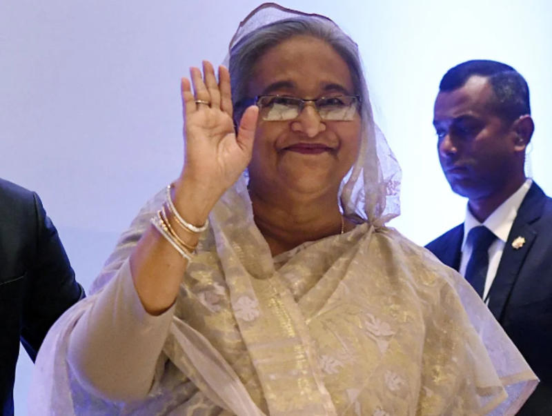 Sheikh Hasina found guilty; stares at death sentence Sheikh Hasina found guilty; stares at death sentence