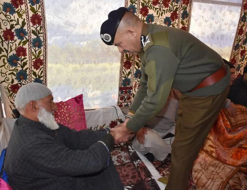 We will never forget their families’: J&K DGP on Nowgam blast victims We will never forget their families’: J&K DGP on Nowgam blast victims