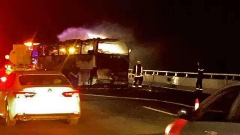 Tragic Bus Accident Near Madinah Claims Lives Of 45 Indian Umrah Pilgrims