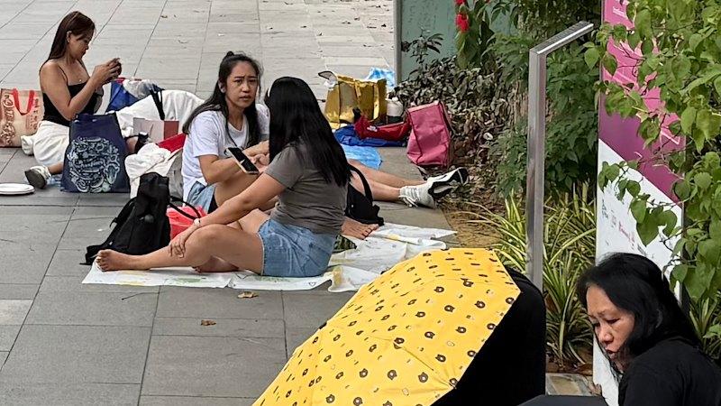 ‘We have no other option’: The women raising expat children, while never seeing their own ‘We have no other option’: The women raising expat children, while never seeing their own