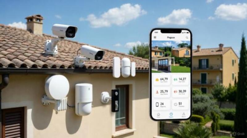 Sicurezza domestica, un mercato in crescita