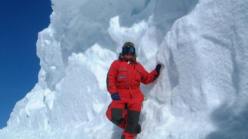 Da Pieve all’Antartide, le missioni di Francesco Cavaliere e le foto inviate in diretta al paese dov’è cresciuto