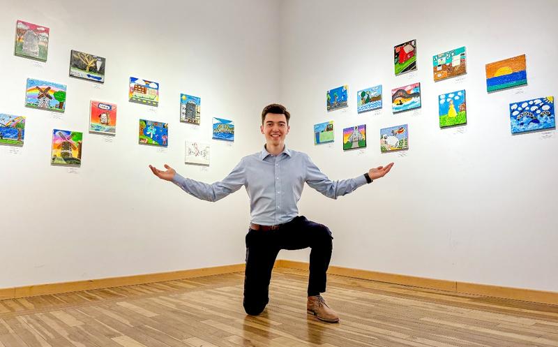 How a Concordia business student helps kids build better communities