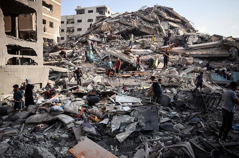 Two Years of War in Gaza: The Costs of Unchecked Militarism