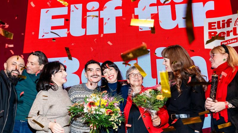 Inszenierte Einigkeit: Berliner Linke zwischen Mieten, Mamdani und Streit um Genozid