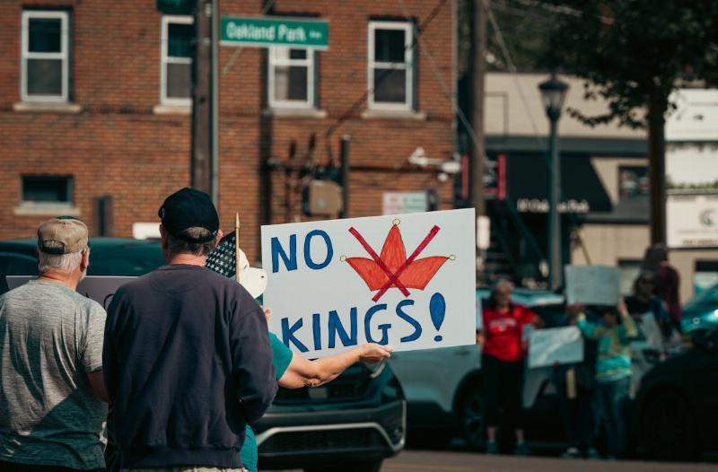 No Kings Protestors Fight for the Status Quo No Kings Protestors Fight for the Status Quo