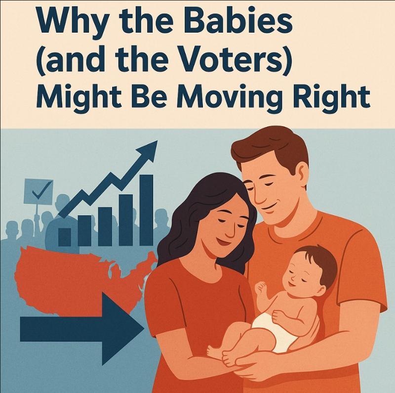 Why the Babies (and the Voters) Might Be Moving Right Why the Babies (and the Voters) Might Be Moving Right