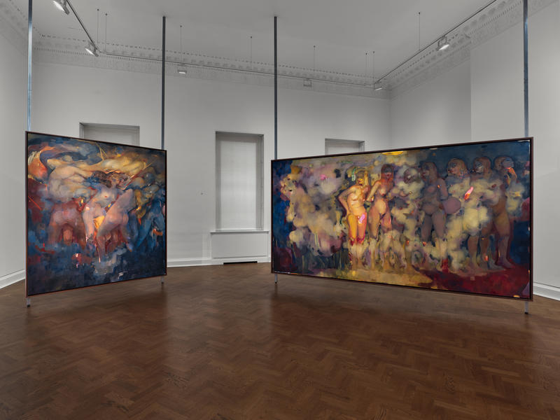 Don’t Miss: Eva Helene Pade’s Choreography of Color and Desire at Thaddaeus Ropac Don’t Miss: Eva Helene Pade’s Choreography of Color and Desire at Thaddaeus Ropac