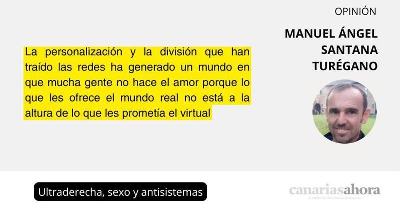 Ultraderecha, sexo y antisistemas