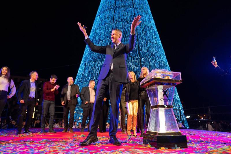 Badalona volverá a disputarle a Vigo la Navidad más grandilocuente de España: 