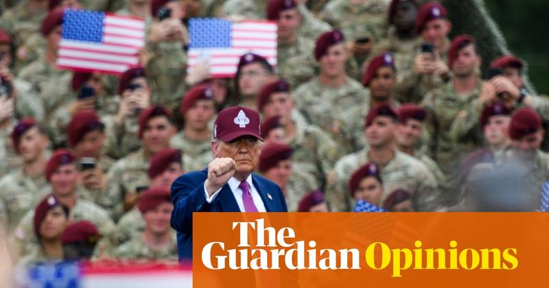 Trump is turning the US military into a political prop
