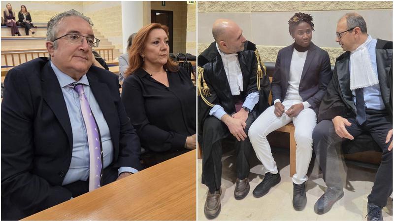 La deposizione di 4 ore di Giuliano Saponi: “Manuela e mia madre si volevano bene”